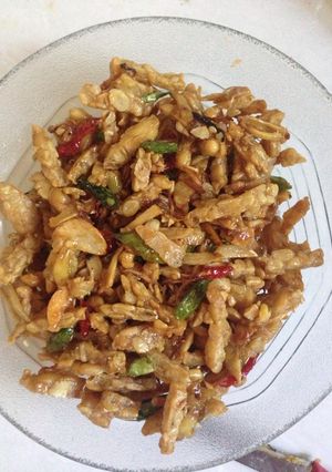 Foto resep Orek tempe kering