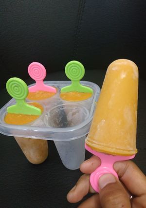 Foto resep Mango popsicle