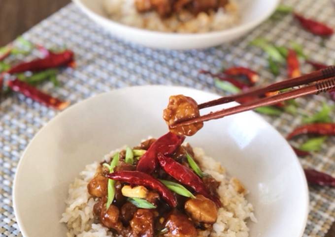 Simple Way to Prepare Speedy General Tso’s Chicken