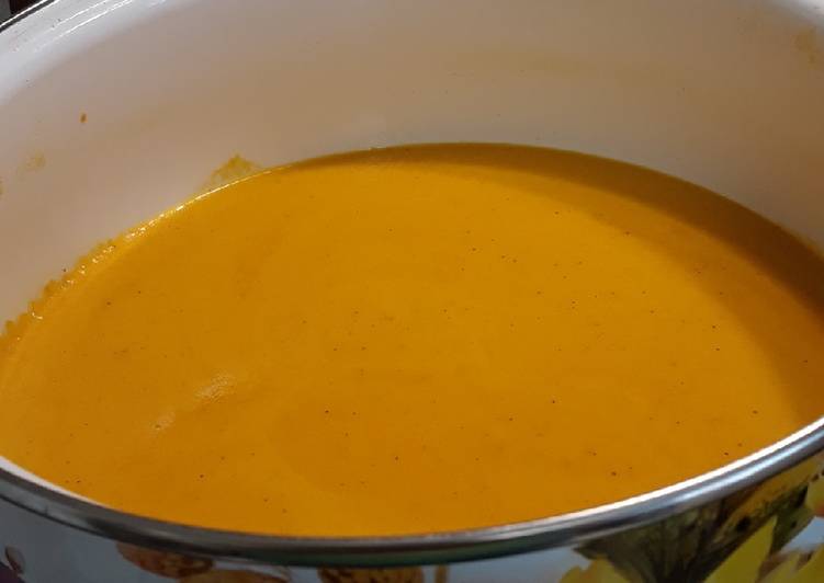 Steps to Make Super Quick Homemade Creamy Carrot Soup