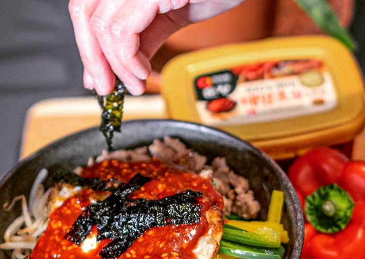 Simple Way to Prepare Ultimate Korean Bibimbap