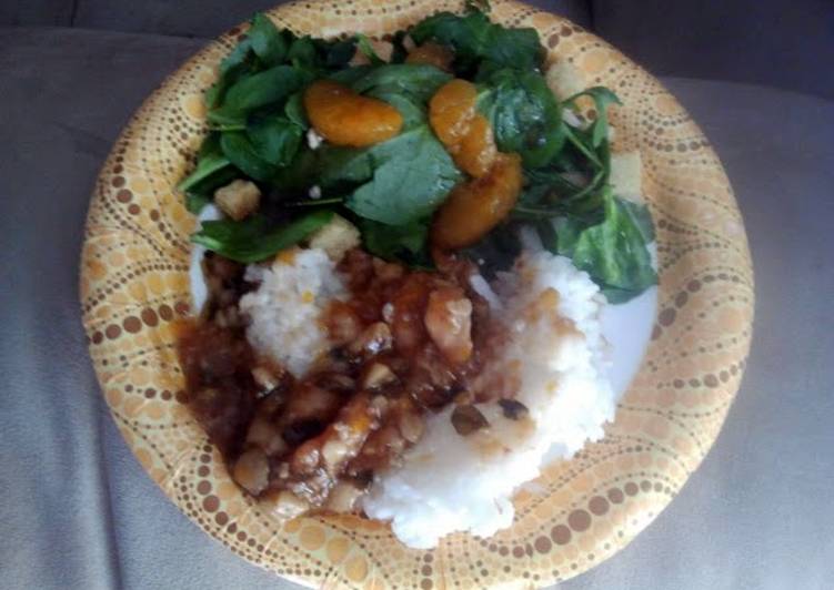 Recipe of Speedy Easy Orange Chicken