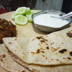A picture of Bharta.