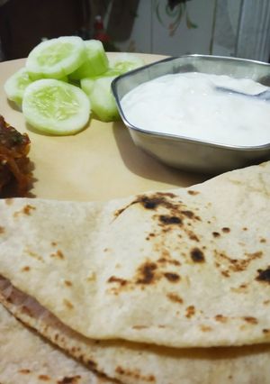 A picture of Bharta.