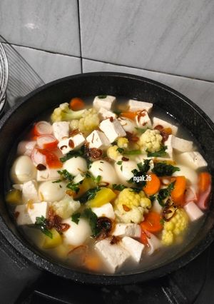 Foto resep Sop Tahu