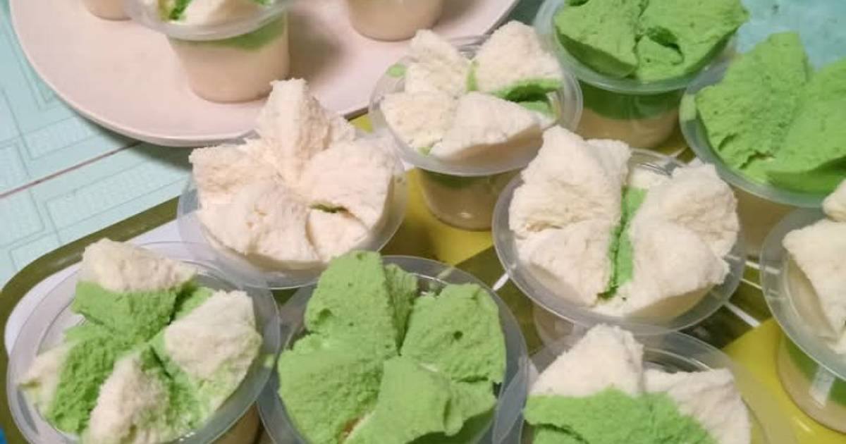 Resep Bolu Kukus Mekar Tanpa Soda Oleh Ekha Syafitri Cookpad