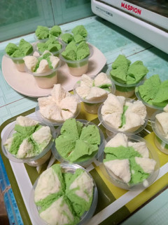 Foto resep Bolu Kukus Mekar tanpa Soda
