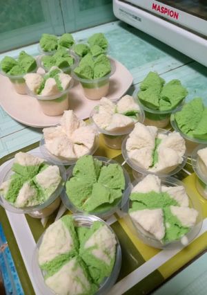 Foto resep Bolu Kukus Mekar tanpa Soda