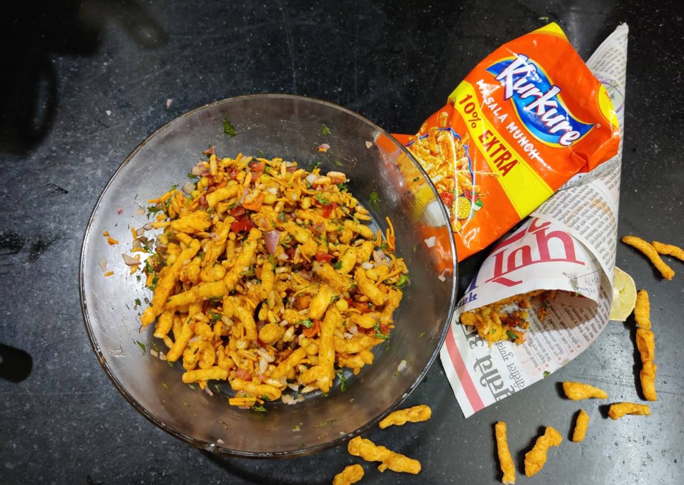Kurkure Bhel