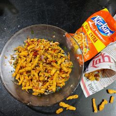 A picture of Kurkure Bhel.