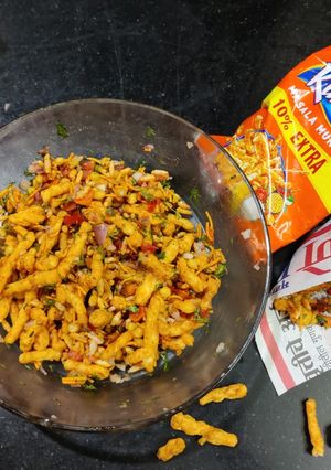 A picture of Kurkure Bhel.