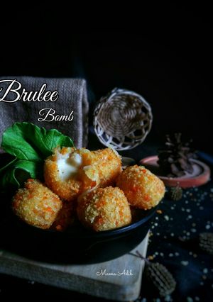 Foto resep Brulee Bomb
