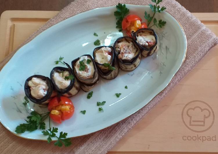 Simple Way to Prepare Perfect Involtini di melanzane velocissimi