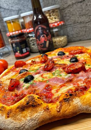 Crazy Pizza mit viel Käse 🤩 Rezepthauptbild