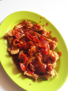 Foto resep Udang tepung saos asam manis