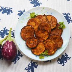 A picture of Brinjal Fry.