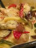 Dump & Simmer Thai Style Coconut Chicken & Veg Curry