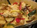 coconut chicken curry