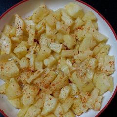 Chatpate Fried Potato A picture of Chatpate Fried Potato.