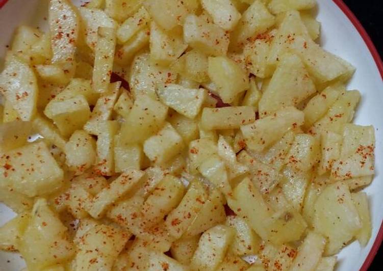 Recipe of Yummy Chatpate Fried Potato