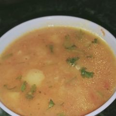 A picture of Aloo tamatar ki sabji.