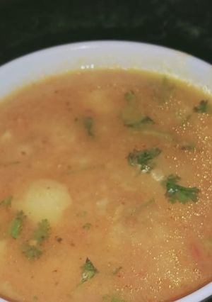 A picture of Aloo tamatar ki sabji.