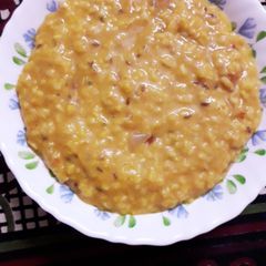 A picture of Urad ki daal.