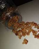 Σπιτική granola (δημητριακά με βρώμη)