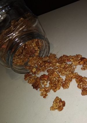 Φωτογραφία της συνταγής Σπιτική granola (δημητριακά με βρώμη)