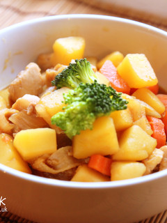 【英國主婦廚房】❤︎日式馬鈴薯燉肉(雞肉版) 的食譜成品照片