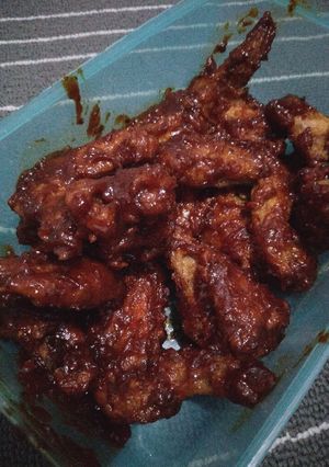 Foto resep Korean Wings (sayap ayam korea)