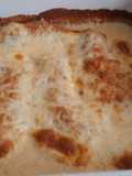 Tilápia gratinada ao molho de queijo