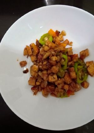 Foto resep Tahu Goreng Saus Tiram