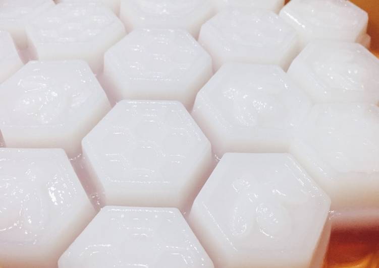 Bumbu Pudding susu strawberry | Cara Membuat Pudding susu strawberry Yang Lezat