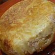 Tortilla de papa rellena