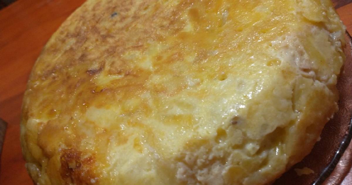 Tortilla de papa 2,086 recetas caseras Cookpad