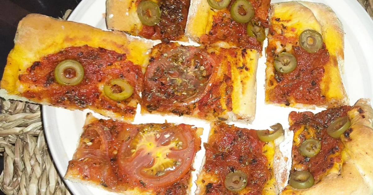 Salsa Pizzera Vegana Receta De Vic Ottati 🌱- Cookpad