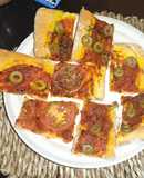 Salsa pizzera vegana