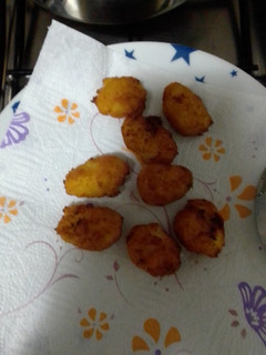 Una foto de Croquetas de bacalao