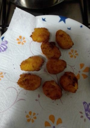 Una foto de Croquetas de bacalao