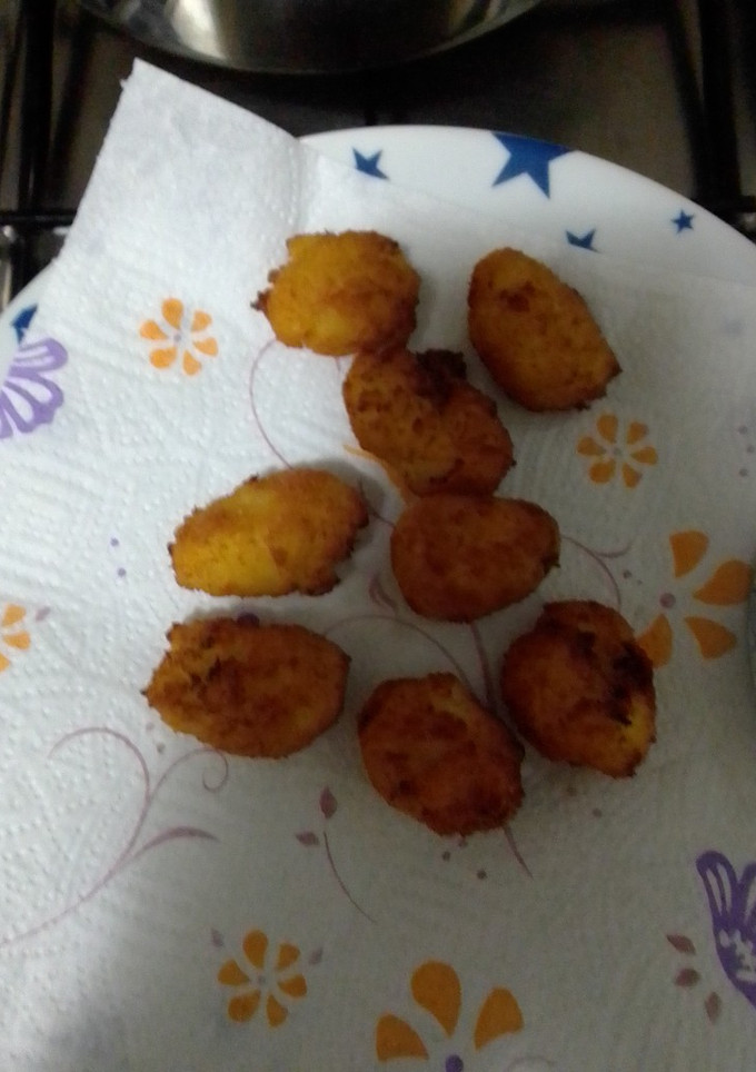 Una foto de Croquetas de bacalao