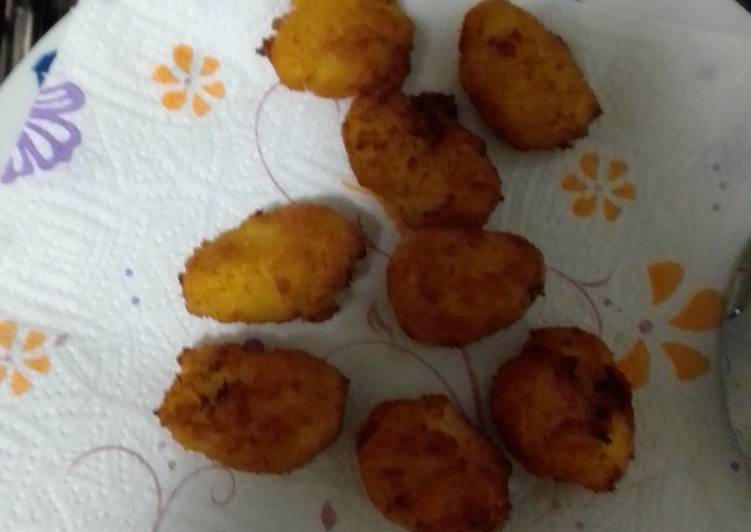 Croquetas de bacalao