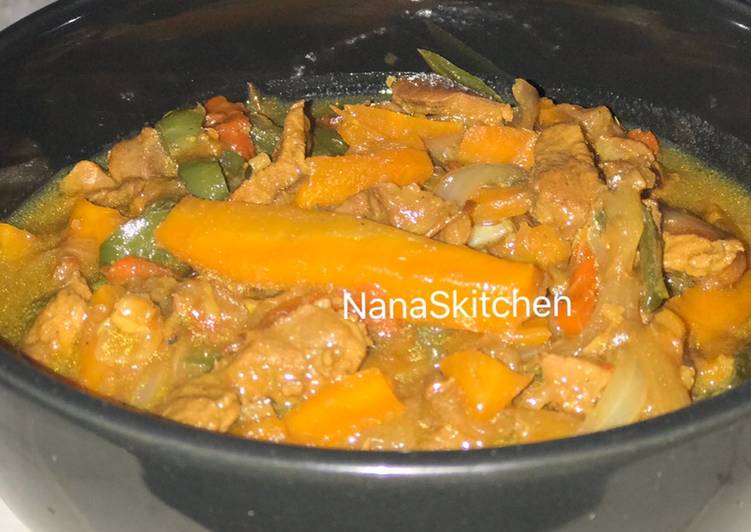 Quick Tips Shredded Beef &amp; veggies sauce