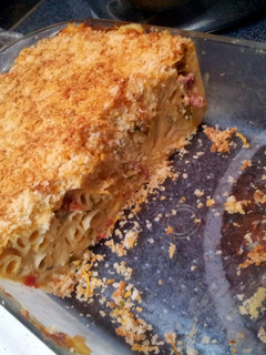 A picture of Ol' Timely Ham and Cheese Macaroni Dinner.