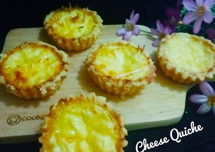 Resep Cheese Quiche Anti Gagal