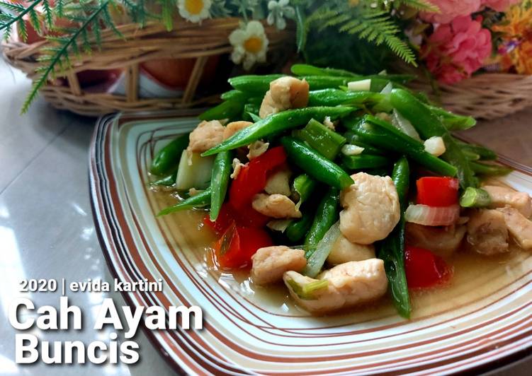 Resep Cah Ayam Buncis yang Enak