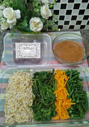 Foto resep Pecel