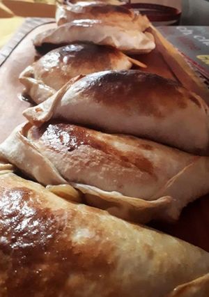 Una foto de Masa de empanadas de horno