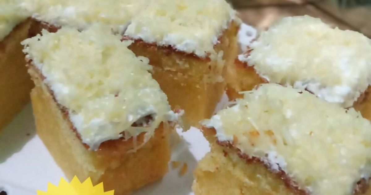 Resep Bolu Lemon Jadul oleh Windri Aries - Cookpad