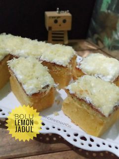 Foto resep Bolu Lemon Jadul